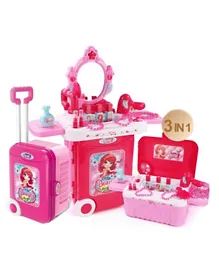XIONG CHENG Beauty Vanity Dressing Table Playset - Multicolor