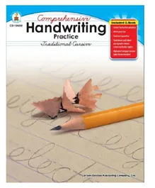Carson Dellosa Handwriting Practice Traditional Cursive Paperback - English