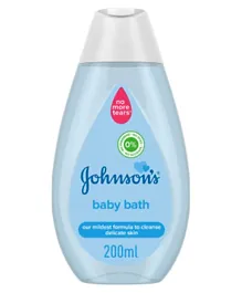 Johnson & Johnson Baby Bath - 200mL
