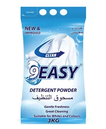 9Easy Detergent Powder - 3kg