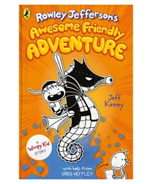 Pengin Random House Rowley Jeffersons Awesome friendly Adventure - English