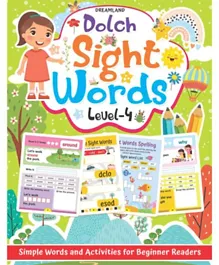 Dolch Sight Words Level 4 - English