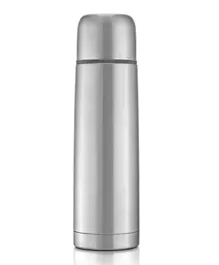 Reer Colour Stainless Steel Vacuum Bottle Silver -  450ml
