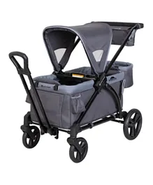 Baby Trend Expedition 2 in 1 Stroller Wagon Plus - Ultra Grey