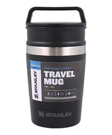 Stanley Jr. Adventure Shortstack Travel Mug Matte Black – 0.23L