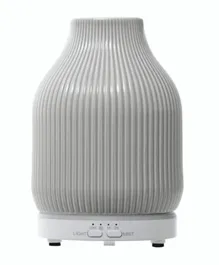 Aroma Home Purify and Balance Ceramic Ultrasonic Diffuser - Grey