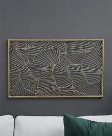 PAN Home Hudson-c Wall Deco - Gold