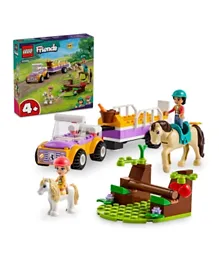 LEGO Friends Horse and Pony Trailer 42634 - 105 Pieces
