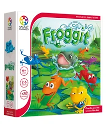SmartGames Froggit Board Game - Multiplayer