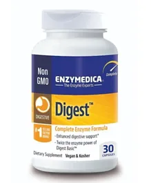 Enzymedica Digest - 30 Capsules