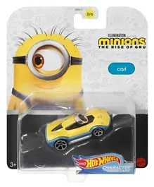 Mattel Hotwheels Minions 2 Character Car - Assorted