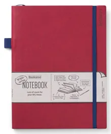 IF Bookaroo Bigger Things Notebook Journal - Dark Red