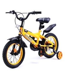 Mogoo Classic Kids Bicycle 14 Inch - Yellow