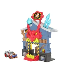 Boom City Racer Fireworks Factory 3 in 1 Transforming Playset - Multicolour