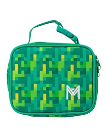 MontiiCo Pixels Mini Insulated Lunch Bag - Green