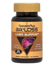 Nature Plus Ageloss Liver Support - 90 Capsules