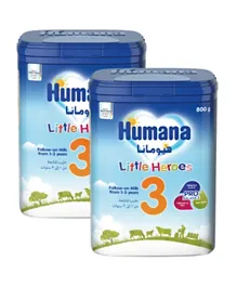 Humana Probalance Formula 3 Pack of 2 - 800g Each