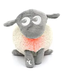 Ewan The Dream Sheep Deluxe Grey Battery Operated Plush Toy - 17 cm