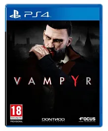 Focus Vampyr - Playstation 4