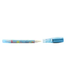 سمايلي كيدوز قلم ماركر الجاسوس الفاخر ديو - أزرق