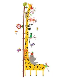 Djeco Friends of the Amazon Height Chart - Yellow
