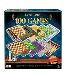 Ambassador Classic Games 100 Game Set - Pack of 5