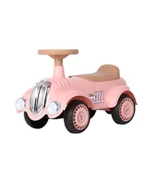 فاكتوري برايس سيارة توازن للأطفال أوستن الكلاسيكية مع مقود - وردي