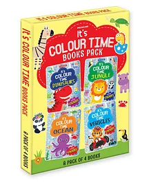 It's Colour Time Books Pack of 4 - English