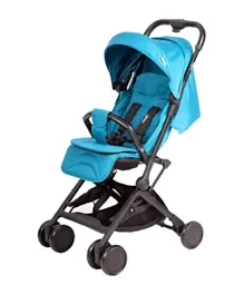 Kitelli Airbass Light Travel Stroller Mint With Bumper & Reversible Seat Cover
