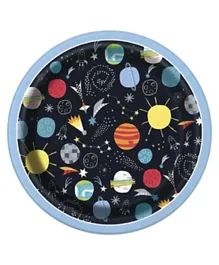 Unique Outer Space Plate - Pack of 8