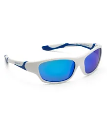 Koolsun Sport Kids Sunglasses - Aqua White