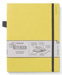 IF Bookaroo Bigger Things Notebook Journal - Lime