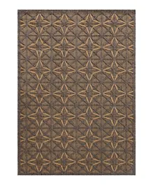 Danube Home Scandi Floor Covering Rectangle Carpet Rag - Gold