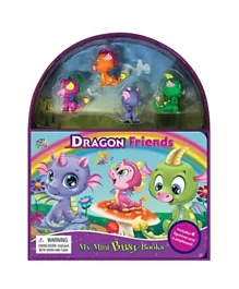 Phidal Dragon Friends Mini Busy Books Paperback - English
