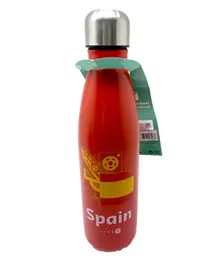 FIFA 2022 Country Spain Thermos Stainless Steel Water Bottle - 750ml