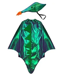 Meri Meri Dragon Cape Dress Up - Green