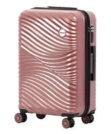Biggdesign Moods Up Suitcase Luggage Medium Rosegold - 24 Inch