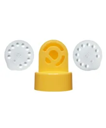 Medela Spare Valves and Membranes - Yellow and White