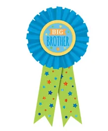 Party Centre Big Brother Award Ribbon - Blue