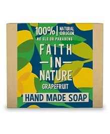 Faith In Nature Soap - Grapefruit - 100g