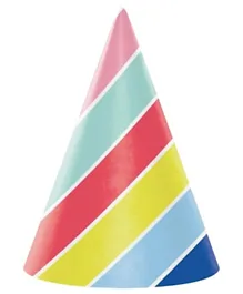 Creative Converting Over The Rainbow Child Size Hat - Pack of 8