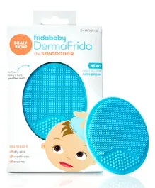 FridaBaby Toddler Silicone Body Bath Brush - Blue