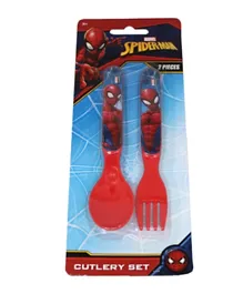 Spider Man Classic PP Cutlery Set - 2 Pieces