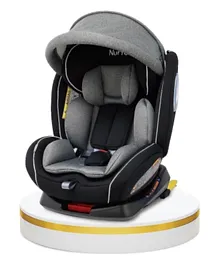 Nurtur Ultra Baby/Kids 4-in-1 Car Seat - Black & Grey