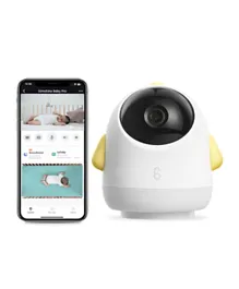Simcam AI Baby Pro Monitor Camera - Yellow