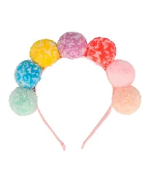 Meri Meri Rainbow Pompom Headband