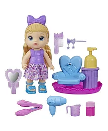 Baby Alive Sudsy Styling Doll - 12 Inch
