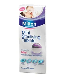 Milton Mini Soother Tablets 50 - Multicolour