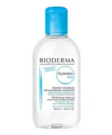 Bioderma Hydrabio H2O Moisturising Make-Up Removing Micellar Solution - 250mL