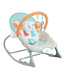 Baybee Baby Bouncer & Rocker Chair - Blue
